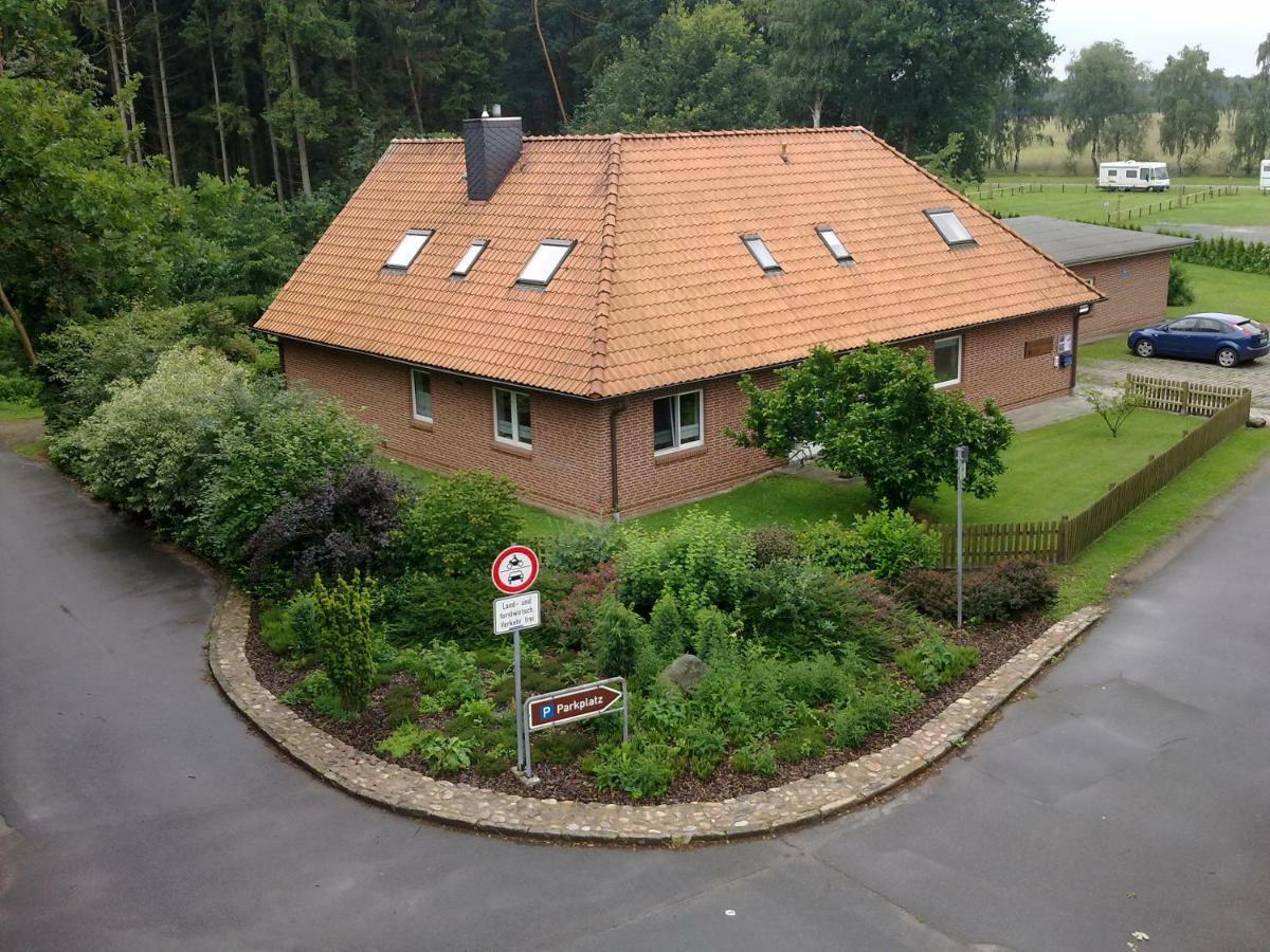 Ferienwohnungen Tewes Mueden Exterior photo